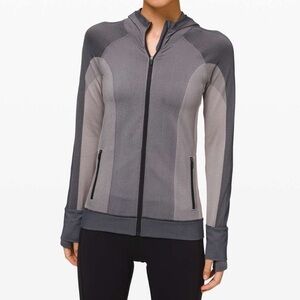 Lululemon Ebb to Train Jacket *Abstract - Sz 10